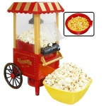 Μηχανή Pop Corn ζεστού αέρα 1200W 23x17,5x39cm κόκκινο - Image 4