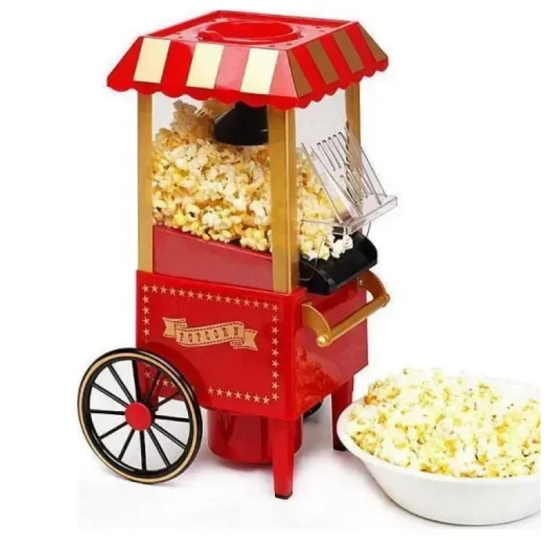 Μηχανή Pop Corn ζεστού αέρα 1200W 23x17,5x39cm κόκκινο