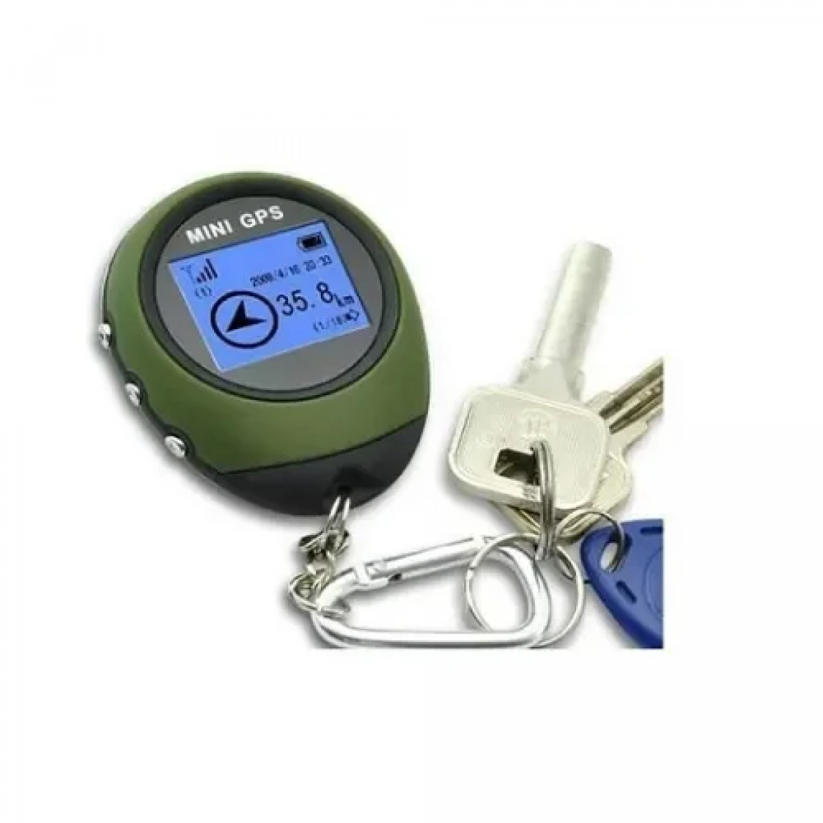 Mini GPS Tracker PG03 πορτοκαλί