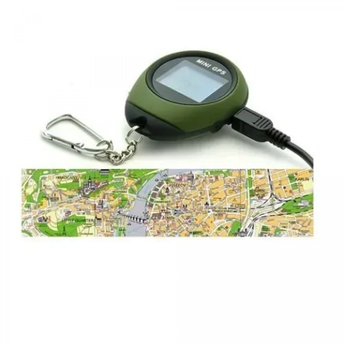 Mini GPS Tracker PG03 πορτοκαλί