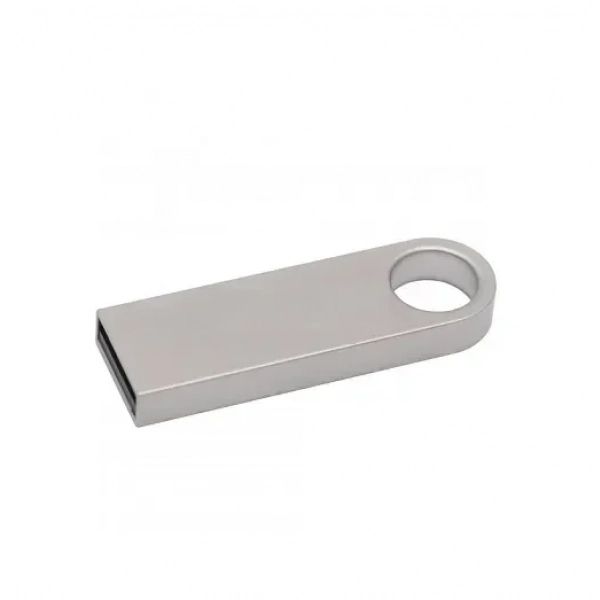 Μονάδα αποθήκευσης flash disk USB 4GB slim ασημί