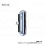 Remax RPP-575 Capsule Power bank 3Α Type-C 3000mAh Μπλε