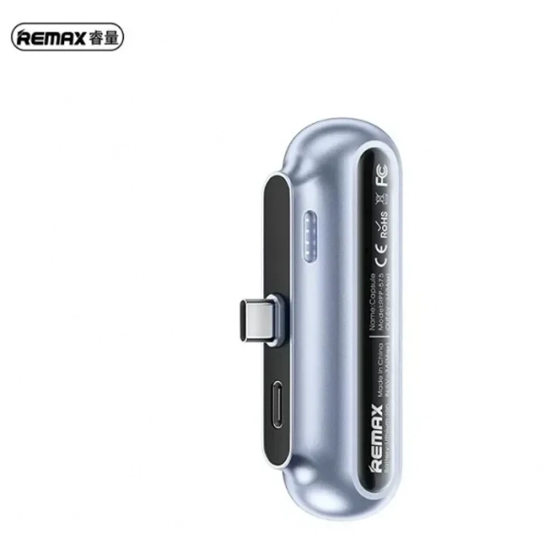 Remax RPP-576 Capsule Power bank για iPhone 3000mAh Μπλε