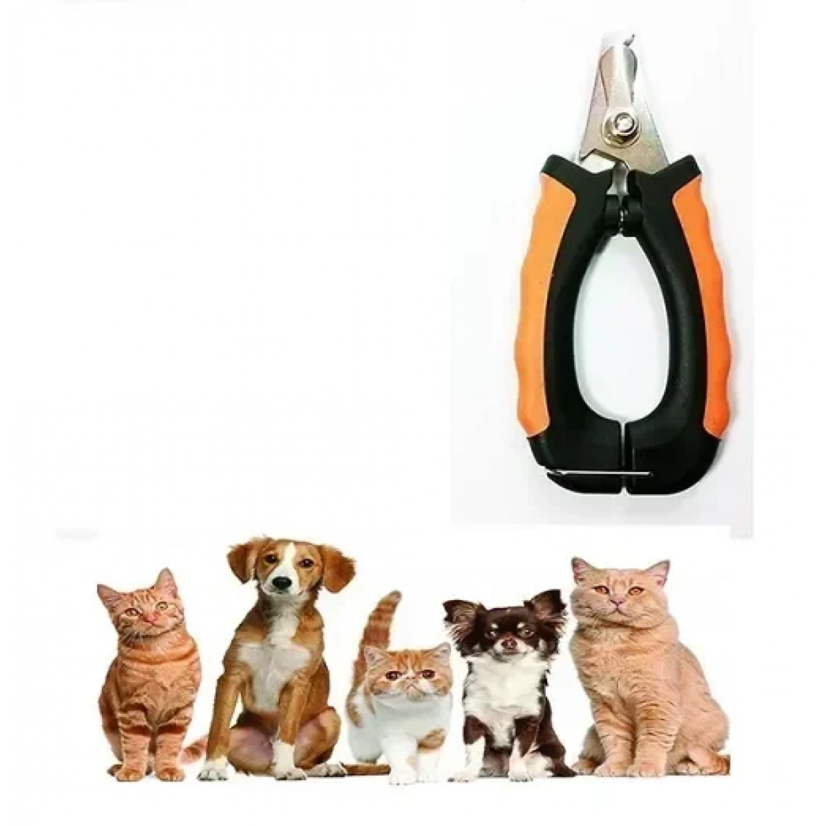 Νυχοκόπτης για σκύλους & γάτες Nunbell Pet πορτοκαλί - Image 2