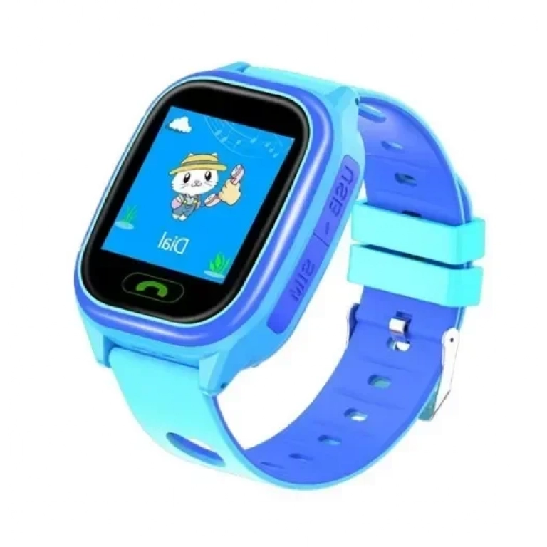 Παιδικό ρολόι smartwatch με οθόνη αφής Y85 μπλε