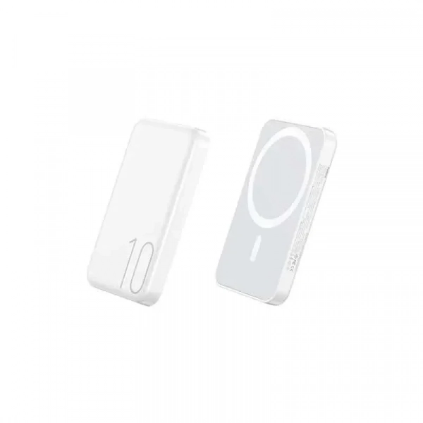 Powerbank 10000mAh 15W με θύρα USB-C Remax RPP-65 λευκό