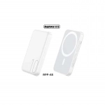 Powerbank 10000mAh 15W με θύρα USB-C Remax RPP-65 λευκό