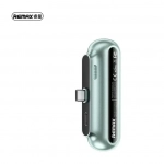 Remax RPP-576 Capsule Power bank για iPhone 3000mAh Πράσινο