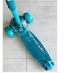 Παιδικό Πατίνι Huienbei Sports Folding Scooter Πράσινο