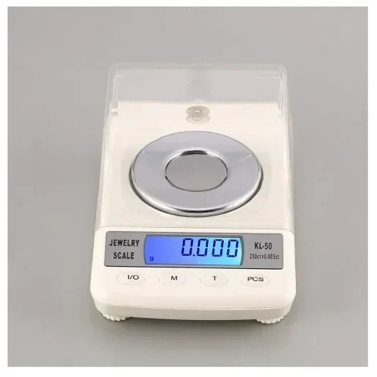 Ψηφιακή Ζυγαριά Ακριβείας 50g / 0.001g με LCD Οθόνη και Λειτουργία Μέτρησης Τεμαχίων KL-50 - Image 2