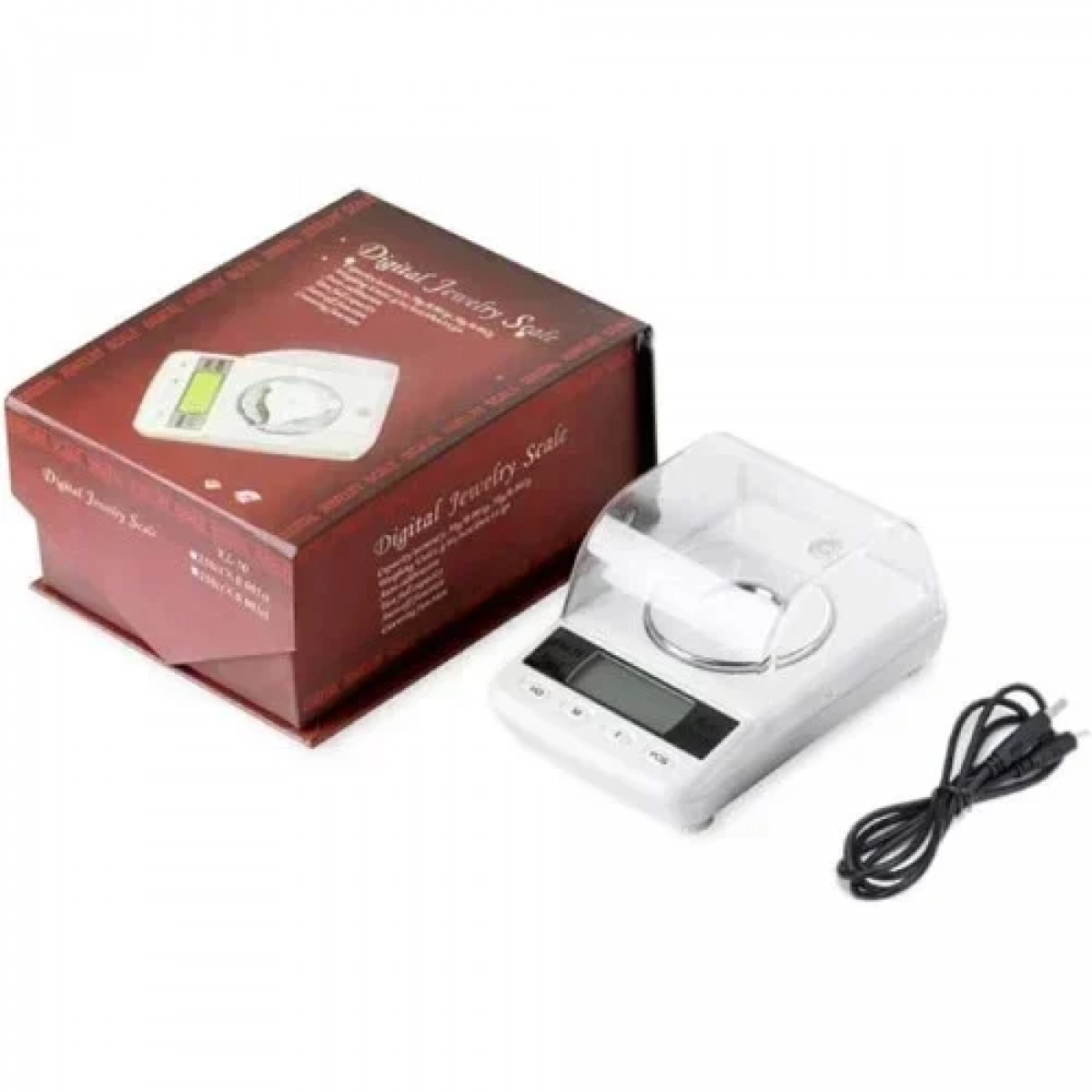 Ψηφιακή ζυγαριά υψηλής ακρίβειας 50g/0,001g KL-50
