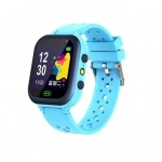 Q15 jinl Παιδικό Smartwatch με GPS και Καουτσούκ/Πλαστικό Λουράκι Μπλε