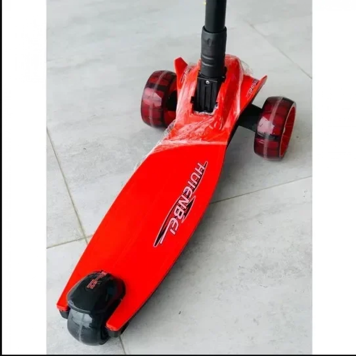 Παιδικό Πατίνι Huienbei Sports Folding Scooter Κόκκινο
