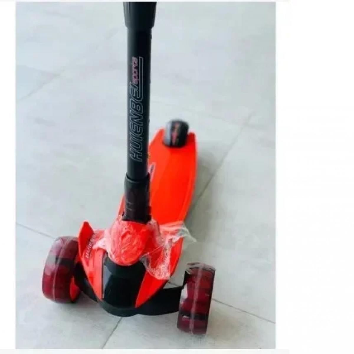 Παιδικό Πατίνι Huienbei Sports Folding Scooter Κόκκινο