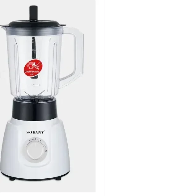 Μπλέντερ Μίξερ 2 Σε 1 Sokany Sk-185 500W Άσπρο