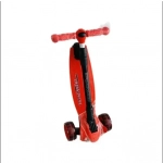 Παιδικό Πατίνι Huienbei Sports Folding Scooter Κόκκινο