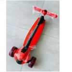 Παιδικό Πατίνι Huienbei Sports Folding Scooter Κόκκινο