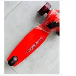 Παιδικό Πατίνι Huienbei Sports Folding Scooter Κόκκινο