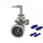 Ρυθμιστής πίεσης καυσίμου 2.0-8.0kgf/cm² Φ4.5 TOMEI TYPE-S HW-0011 ασημί