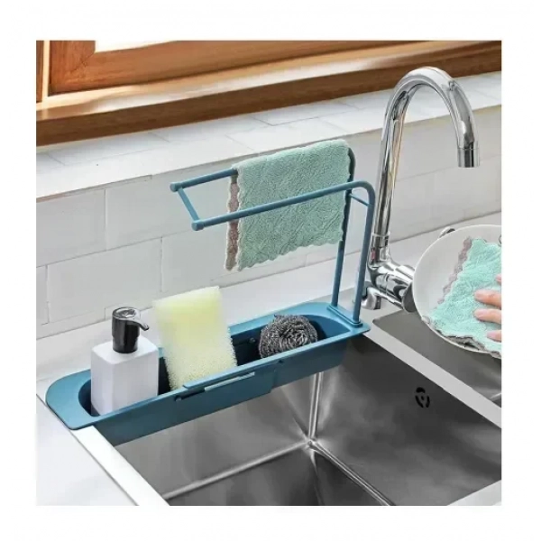 Ρυθμιζόμενο ράφι οργάνωσης νεροχύτη Sink shelf