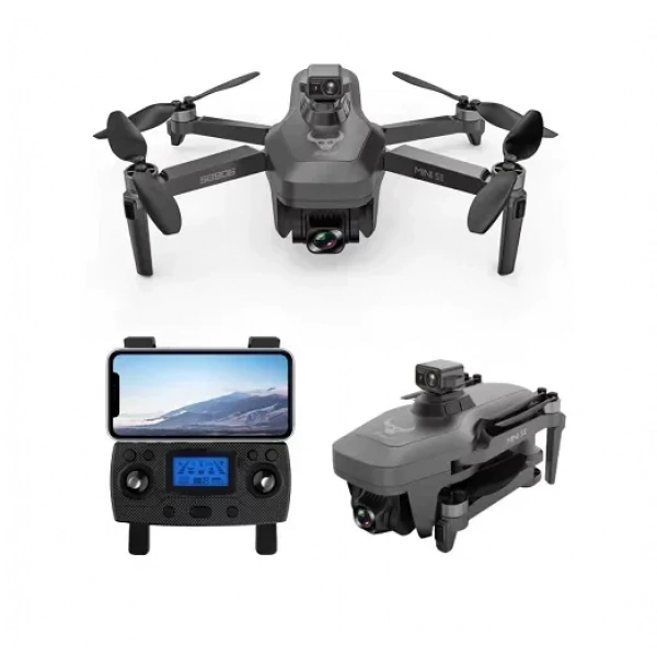 SG906 Mini SE RC Drone Quadcopter GPS WIFI 4K Foldable Beast - μαύρο