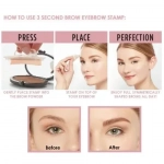 Στάμπες Για Σχηματισμό Φρυδιών 3 Second Eyebrow Stamp -Stencils Φρυδιών