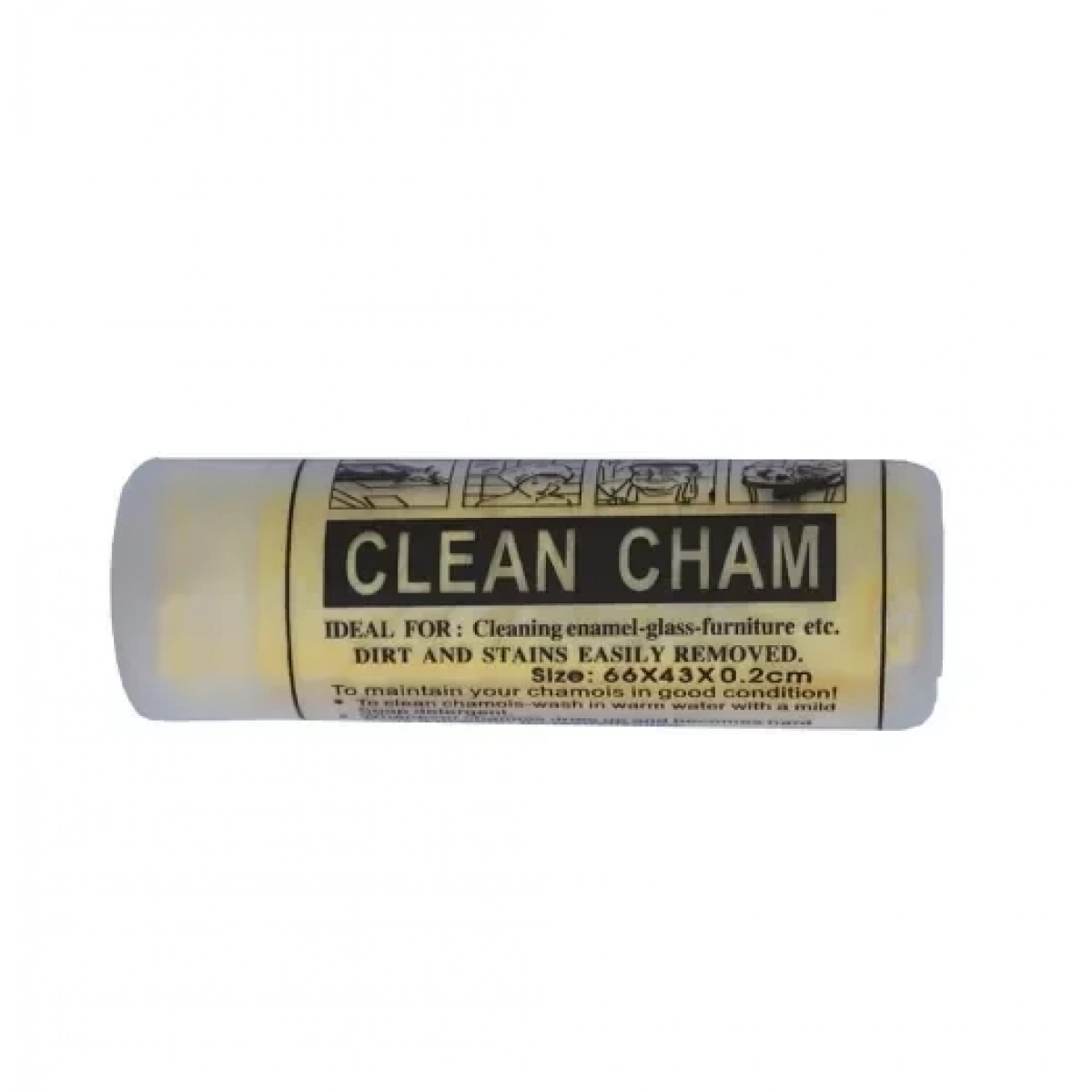 Συνθετικό δέρμα αυτοκινήτου CLEAN CHAM 65x42x0,2 cm - Image 2