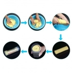 Συνθετικό δέρμα αυτοκινήτου CLEAN CHAM 65x42x0,2 cm - Image 4