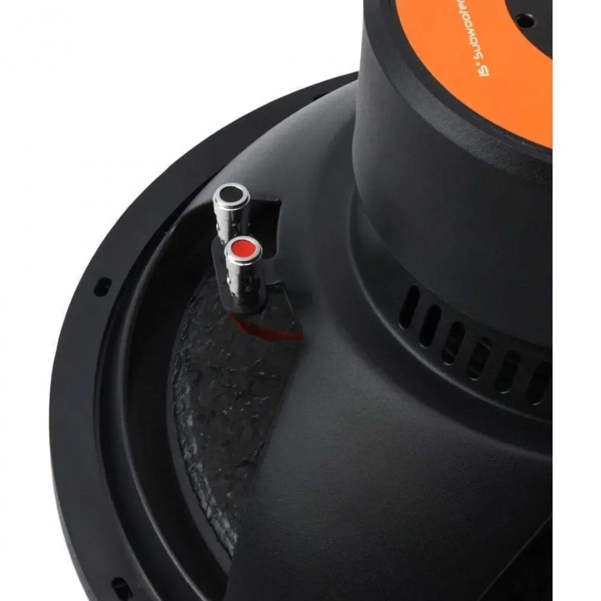Subwoofer Αυτοκινήτου 15″ Horn 2800W 165OZ PERVOI CTC-1553 – Μαύρο