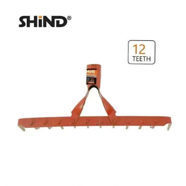 Τσουγκράνα κήπου με 12 δόντια 94723 Shind