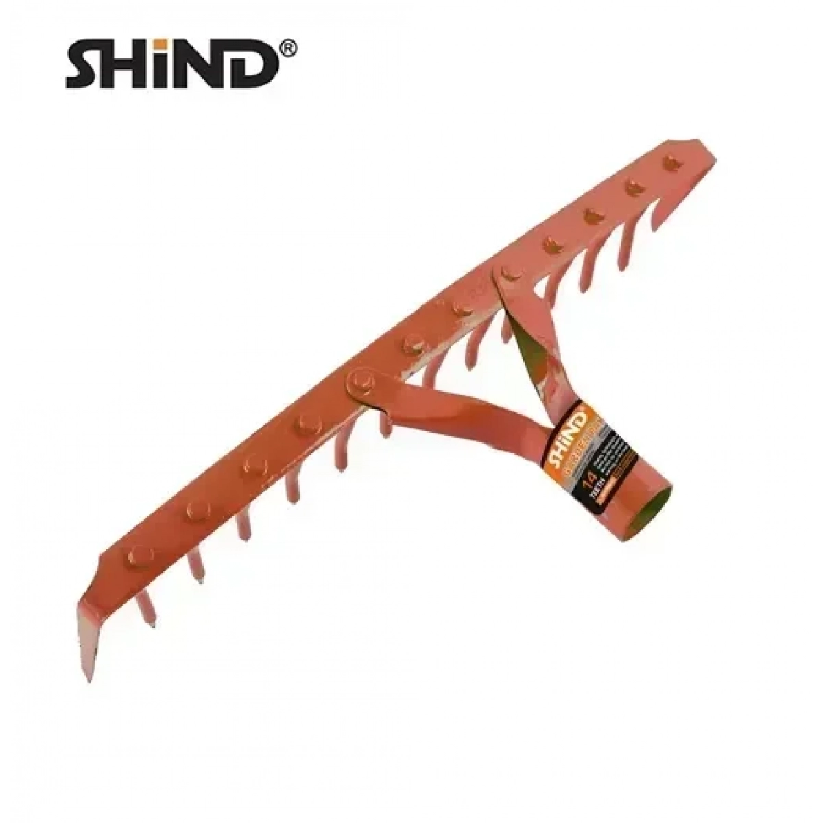 Τσουγκράνα κήπου με 14 δόντια 94724 Shind