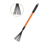 Τσουγκράνα – σκούπα φύλλων κήπου με κοντάρι 94704 Shind