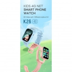 Παιδικό Smartwatch K26H Σε Ροζ Χρώμα
