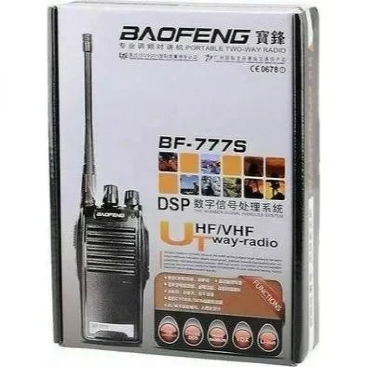 Baofeng BF-777S Σετ 10 τμχ