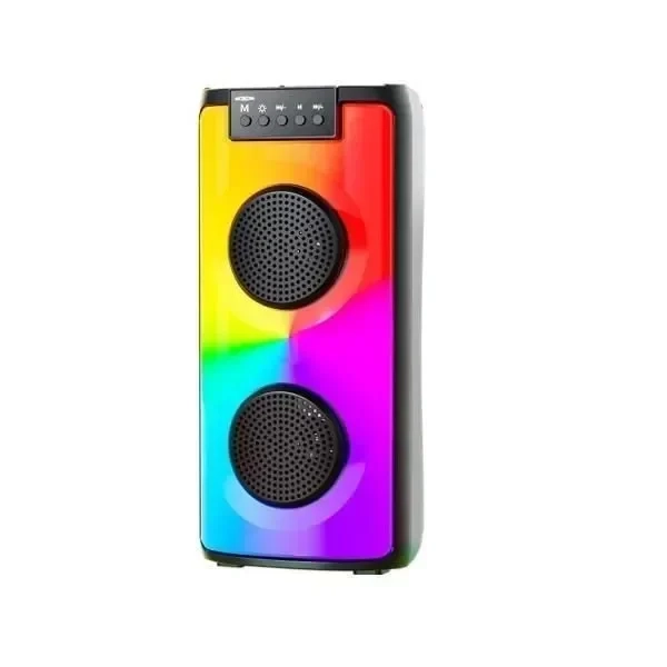 Moxom Ηχείο με λειτουργία Karaoke MX-SK44 σε Μαύρο Χρώμα