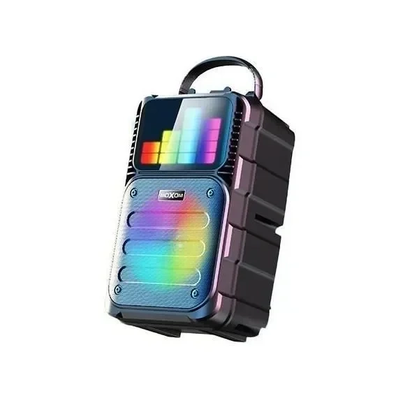 Ασύρματο Ηχείο Moxom Bluetooth 5.0 LED – MX-SK43