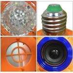 ΦΩΤΙΣΤΙΚΟ LED ΜΕ ΗΧΕΙΟ BLUETOOTH ΠΟΡΤΟΚΑΛΙ - FA-2940R