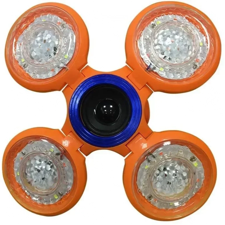 ΦΩΤΙΣΤΙΚΟ LED ΜΕ ΗΧΕΙΟ BLUETOOTH ΠΟΡΤΟΚΑΛΙ - FA-2940R