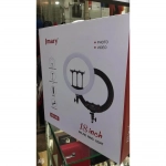 Ring Light Jmary FM-18R 45.7cm με Βάση για Κινητό