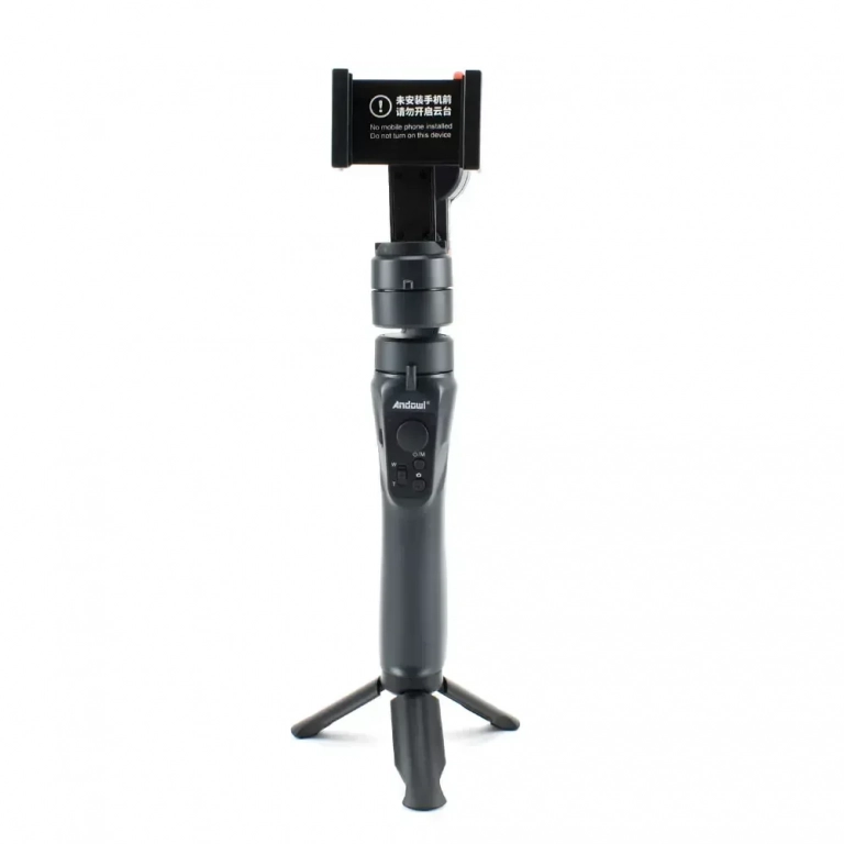 Σταθεροποιητής Smartphone & GoPro Gimbal 3-Axis Andowl Q-YTF6 – Σκούρο Γκρι