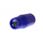 Λεβιές 5 ταχυτήτων universal με 3 αντάπτορες 7.9cm Μπλε Razo OEM