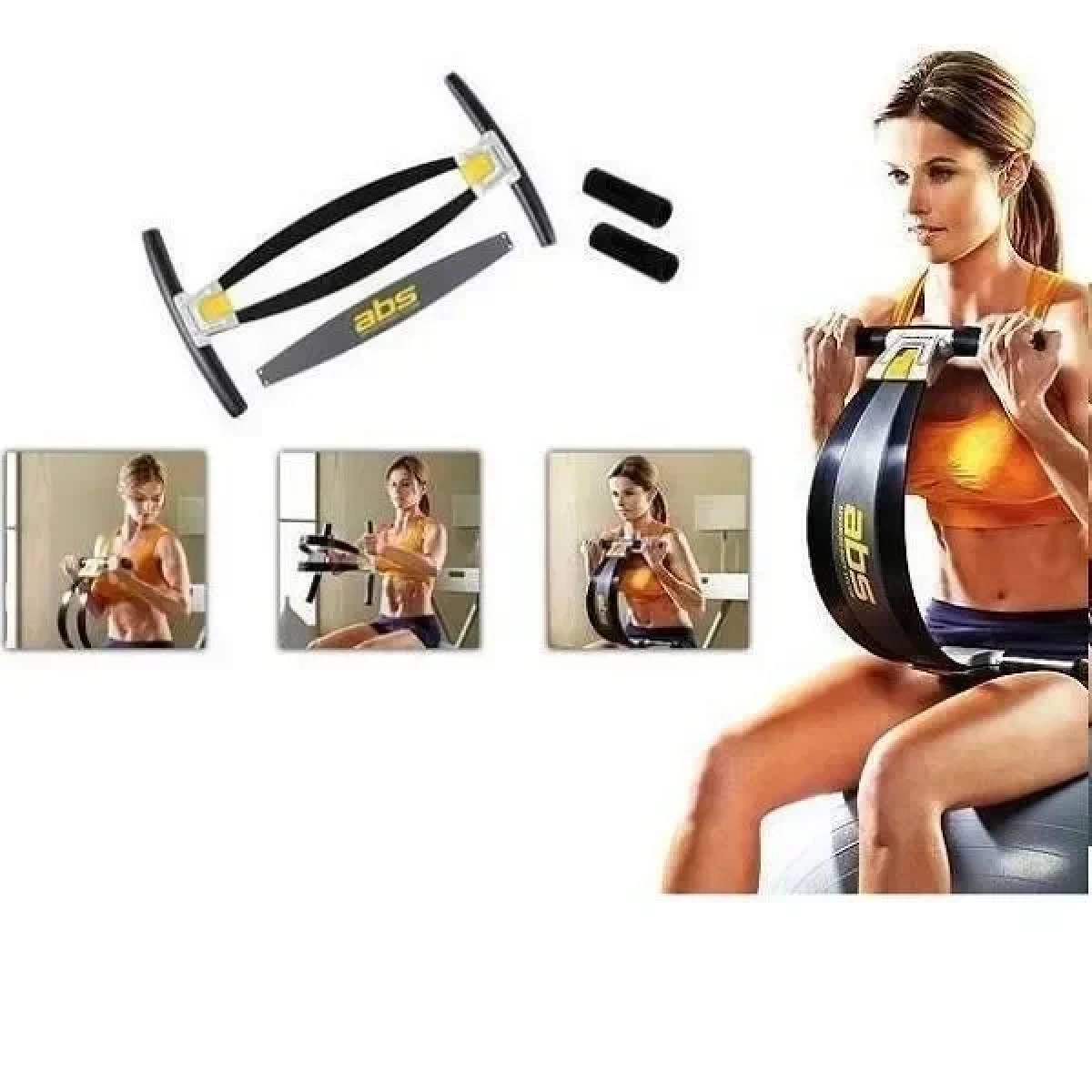 Σύστημα Εκγύμνασης Κοιλιακών ABS Advanced Body System