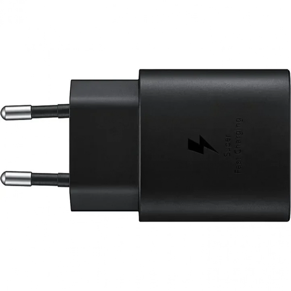 Samsung Φορτιστής με Θύρα USB-C και Καλώδιο USB-C 25W Μαύρο