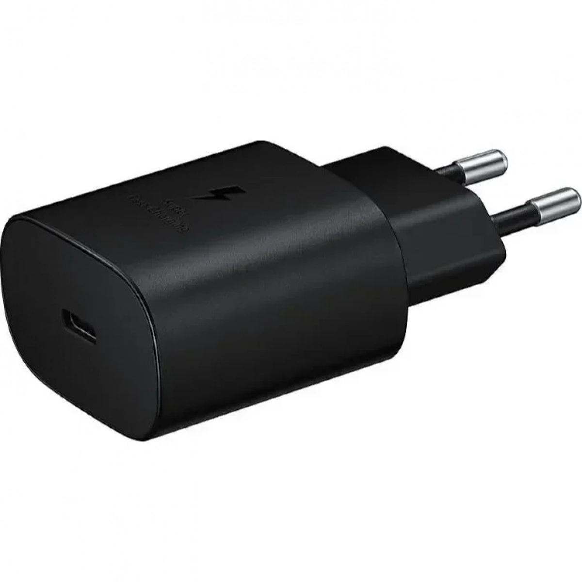 Samsung Φορτιστής με Θύρα USB-C και Καλώδιο USB-C 25W Μαύρο