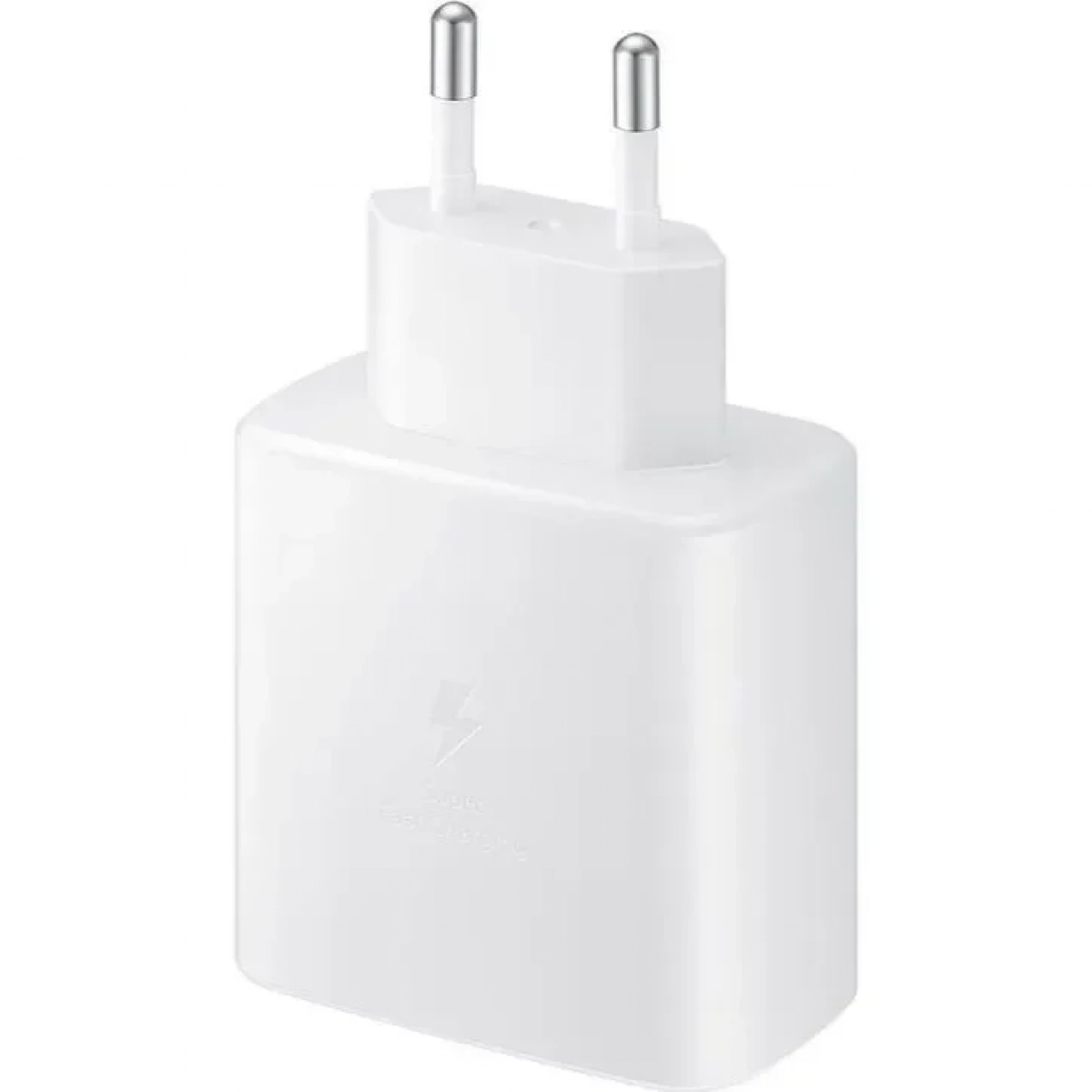 Samsung Φορτιστής με Θύρα USB-C και Καλώδιο USB-C 25W Λευκός