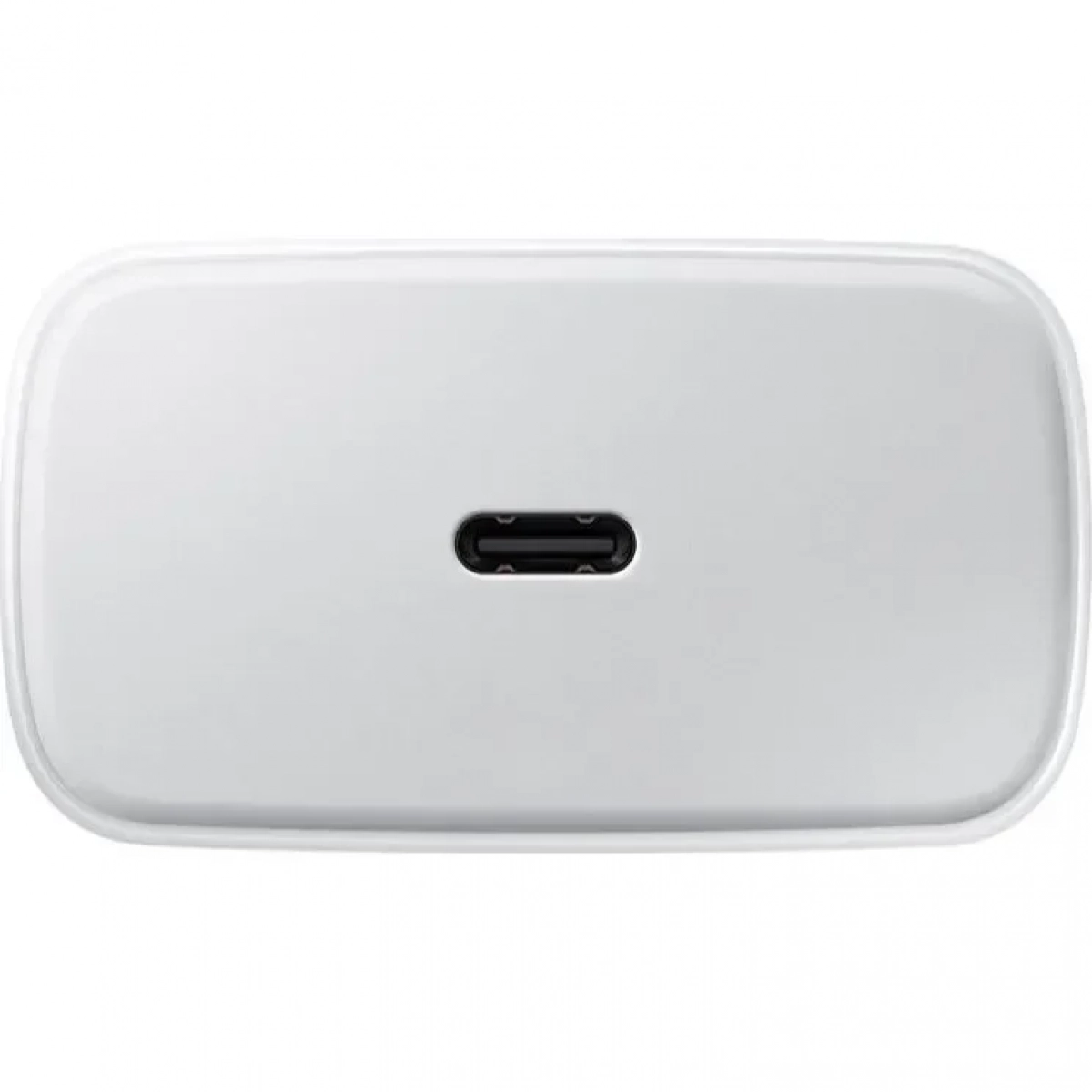Samsung Φορτιστής με Θύρα USB-C και Καλώδιο USB-C 25W Λευκός