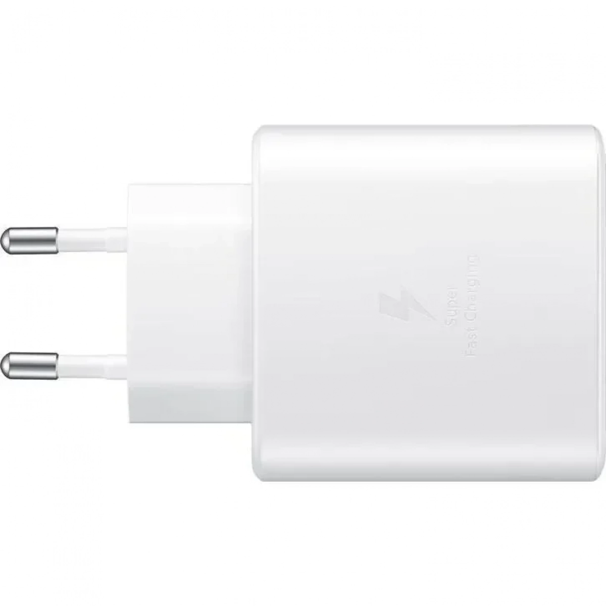 Samsung Φορτιστής με Θύρα USB-C και Καλώδιο USB-C 25W Λευκός