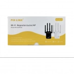 Pix-Link WR16 WiFi Extender Single Band (2.4GHz) 300Mbps με 2 Θύρες Ethernet