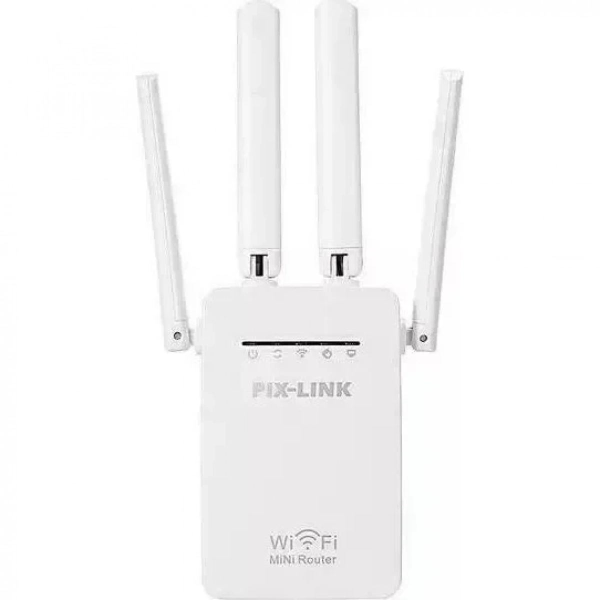 Pix-Link LV-WR02EQ WiFi Extender Single Band (2.4GHz) 300Mbps