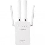 Pix-Link LV-WR02EQ WiFi Extender Single Band (2.4GHz) 300Mbps